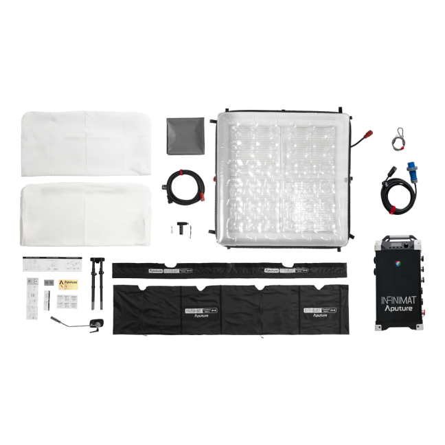 Aputure INFINIMAT 4x4 KIT s čirým softboxem