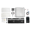 Aputure INFINIMAT 4x4 KIT s čirým softboxem