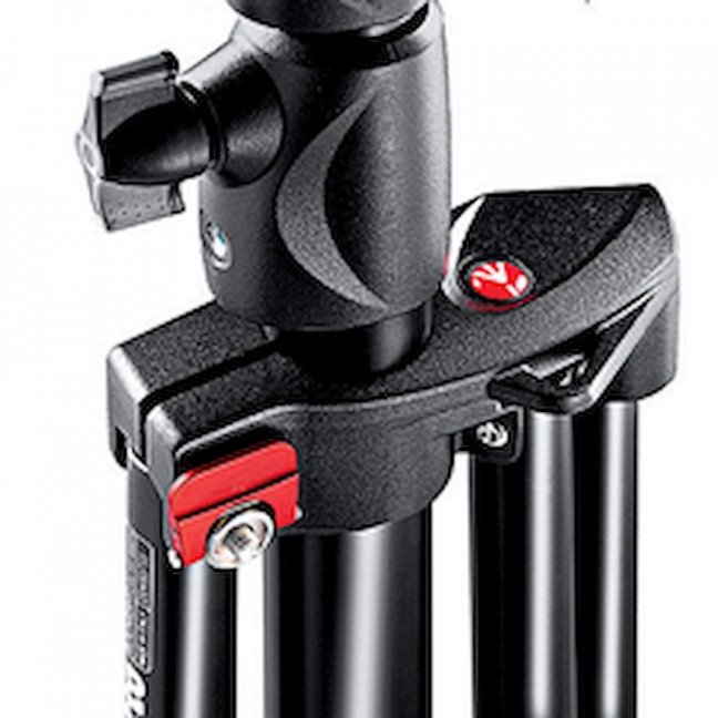 Black Alu Air Cushioned Master Stand
