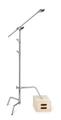 C-Stand Kit 33 Sliding Leg Chrome Finish Version