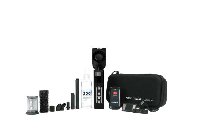PMI SmokeNINJA PRO Hazer Kit ruční mlhovač s příslušenstvím