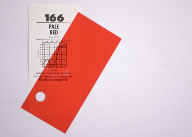166 Pale red