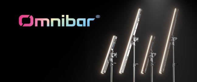 Trubice ARRI Omnibar 120 cm + příslušenství