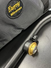 Quick release camera hook