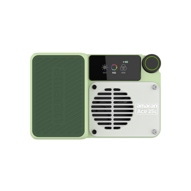 amaran Ace 25c - travel kit - Barva: Zelená