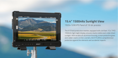 SWIT K15 HDR FHD Flight Case monitor 39,1 cm