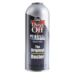 Falcon Dust-Off Classic Druckluftspray 300 ml Nachfüllflasche ohne Ventil