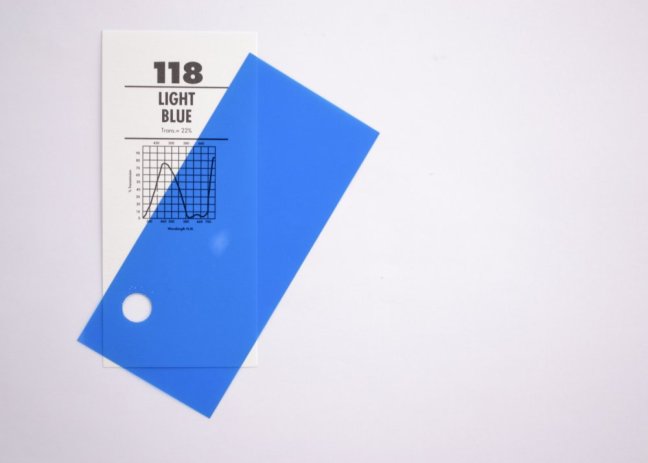 118 Svetlo modrá