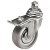 Manfrotto Wheel Set Diameter 75 with Brakes