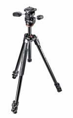 Manfrotto 290 Xtra hliníkový statív 3-sekčný s 804 hlavou
