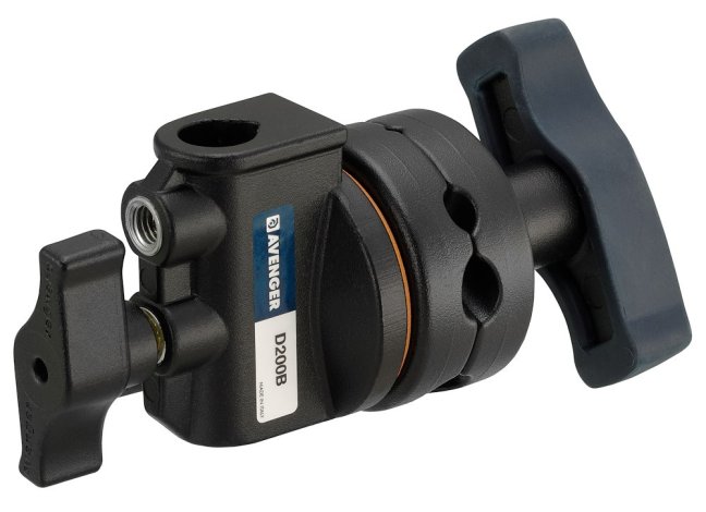 2” Grip Head Black Finish Version