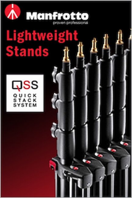 Black Alu Air Cushioned Master Stand