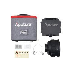 Aputure CF7 Fresnel a klapky pro STORM 400x