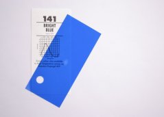 141 Bright blue