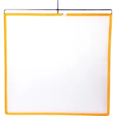 White Poly Silk 48" x 48" (1.2 x 1.2 m)