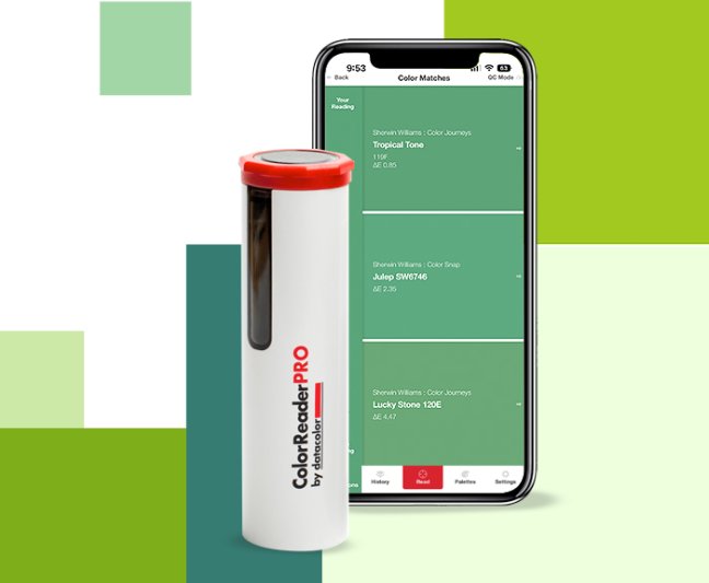 Profesionální kolorimetr Datacolor ColorReader Pro s LED displejem