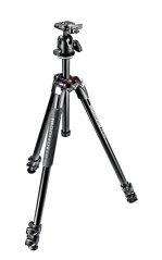 Manfrotto 290 Xtra hliníkový statív 3 sekcie s guľovou hlavou