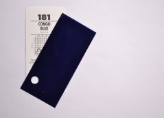 181 Congo blue