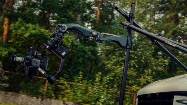 Hydra Alien Pro systém pro montáž kamery na automobil