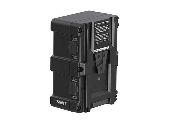 SWIT CIMO-D290S 290Wh Bi-Voltage OLED info Cine V-mount Battery