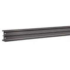 Black Anodised 4m Rail
