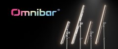 Trubice ARRI Omnibar 120 cm + příslušenství