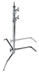 C-Stand 25 Sliding Leg Chrome Finish Version