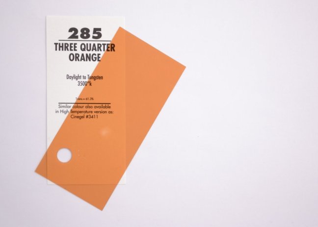 285 Three Quarter CT Orange