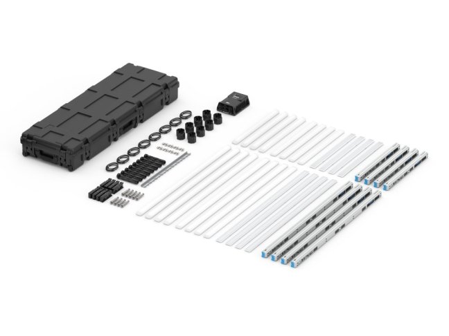 Sada Omnibar Combo Kit s 8 trubicemi