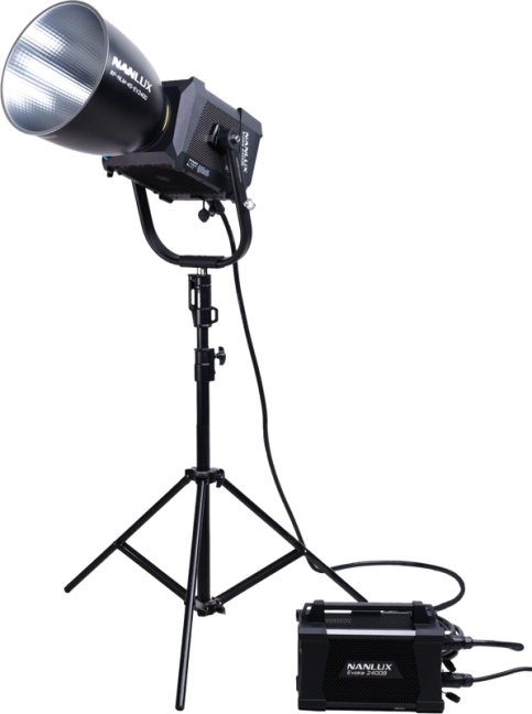 NANLUX Evoke 2400B Spot Light s 45° reflektorem v měkké tašce
