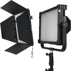 Nanlux BD-DN650C Barn Doors for Dyno 650C LED Softlight
