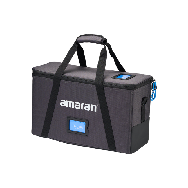 amaran Pano 60c 2-Light Kit - Charcoal