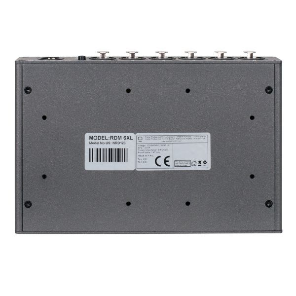 Netron RDM6XL DMX/RDM splitter, 1x6 XLR, half-rack