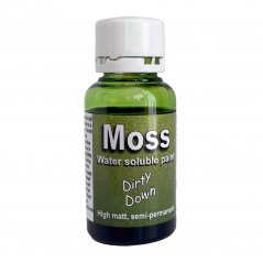 Dirty Down - barva Moss (mech)
