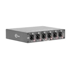Netron NS8 8-portový sieťový switch s PoE 100 W a montážou do polovičného racku