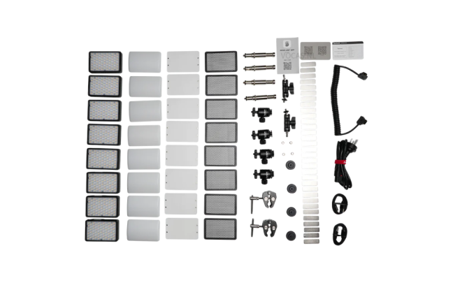 Aputure MC Pro - sada 8 světel