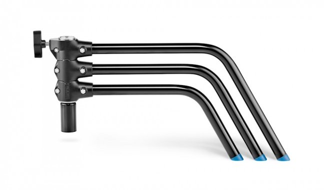 C-Stand 16 Detachable Black Chrome Finish Version