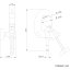 16mm Pin Quick Action Baby Clamp