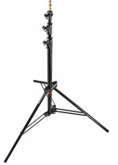 Black Alu Air Cushioned Ranker Stand