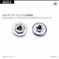 Exo Mount Kit 1/4 T10 (x6)
