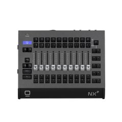 Obsidian NX-P Playback Wing s 10 motorickými fadermi a 4 DMX portami