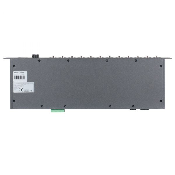 Netron EN12 12-portový Art-Net/sACN XLR Node 19" rack