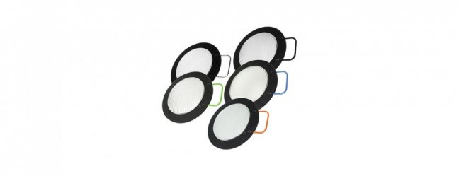 4 DROP-IN lens set (500 mm / 19.7"), incl. case (s