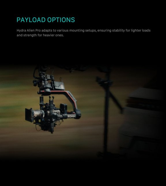 Hydra Alien Pro systém pro montáž kamery na automobil