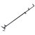 Long Collapsible Reflector Holder