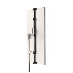 40 mm (1,6") teleskopický držiak na polyetylénové rúrky
