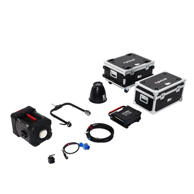 Aputure Storm XT52 5200W s Dual Flight Case