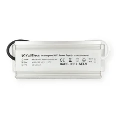Wasserdichtes Netzteil (IP67) für LED-Streifen, 120 W