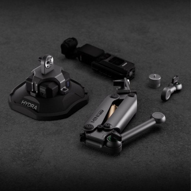 Hydra Alien Mini Ultimate Kit – kompaktní montážní sada pro auto - béžová