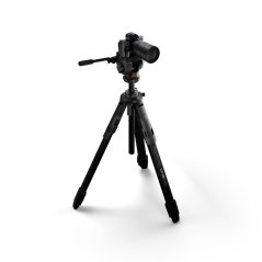 Manfrotto ONE hliníkový statív s fluidnou hlavou 500X